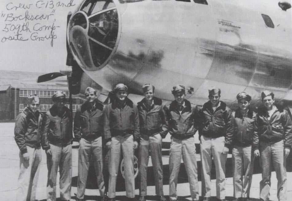Bockscar Original (C-13) Crew